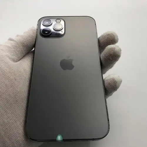 苹果【iphone 12 pro】5g全网通 石墨色 256g 国行 7成新