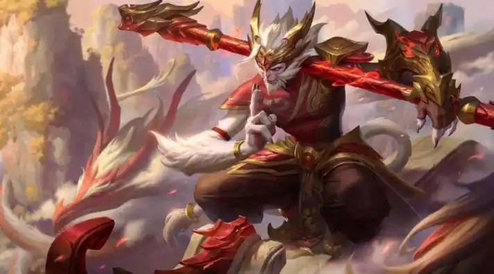 lol手游金猴耀世孙悟空技能展示:不像是好惹的-直播吧手机版