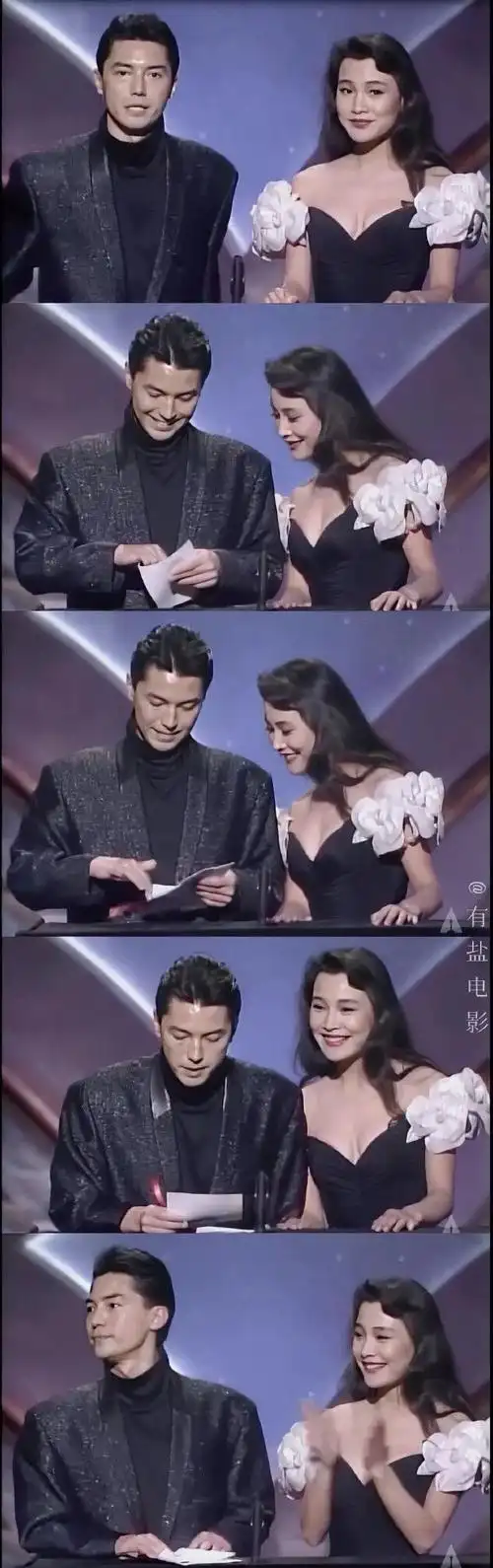 尊龙x 陈冲简直是神仙cp了,谁顶得住啊?