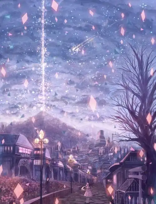 梦幻动漫伤感意境6