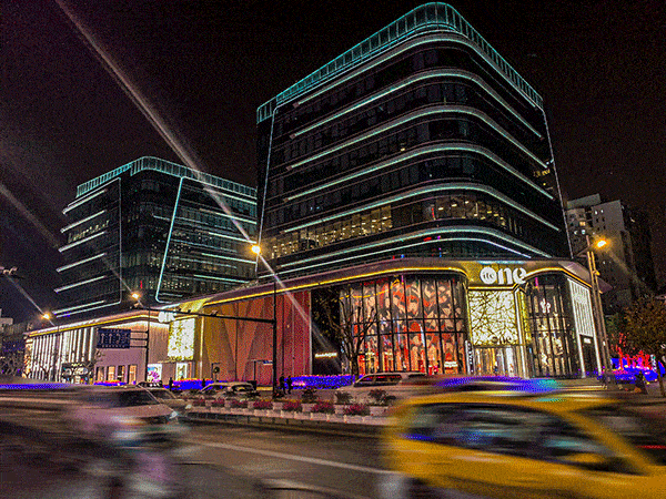 大气雅致的商场设计是怎样的?看国贸汇one itc就知道了!|露台|门厅|装