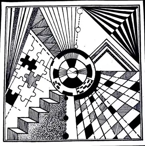 点线面综合构成  #点线面构成作业  #视觉传达设计