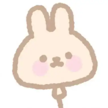 兔子卡通头像可爱萌卡哇伊 我爱你就像老鼠爱大米-腾牛个性网