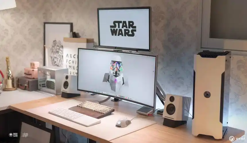 [桌面心情] 从0开始的桌面文化 极简现代ins风