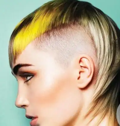 最酷女生莫西干发型图片 轻松打造超酷个性造型