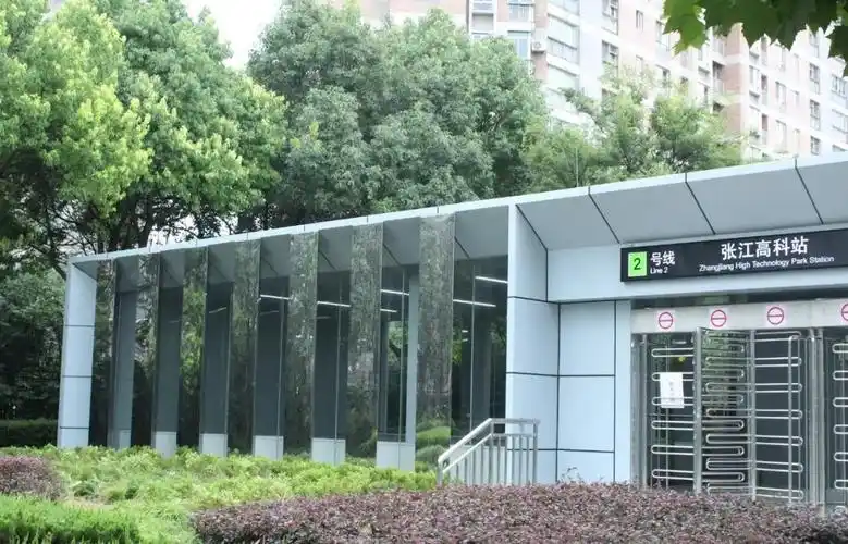 不用再挤啦!只出不进的张江高科地铁站3号口将于7月13日开放