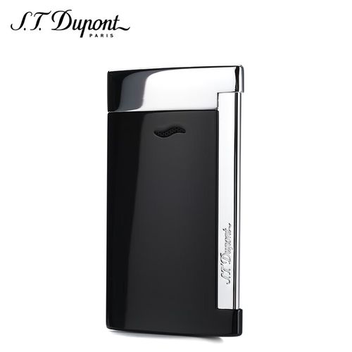 dupont paris 都彭打火机slim7轻薄防风充气打火机原装都澎套装礼盒