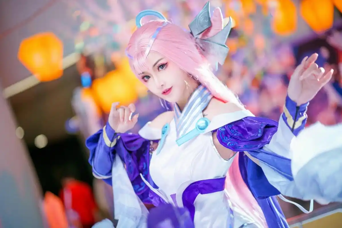 王者荣耀:貂蝉猫影幻舞cos正片