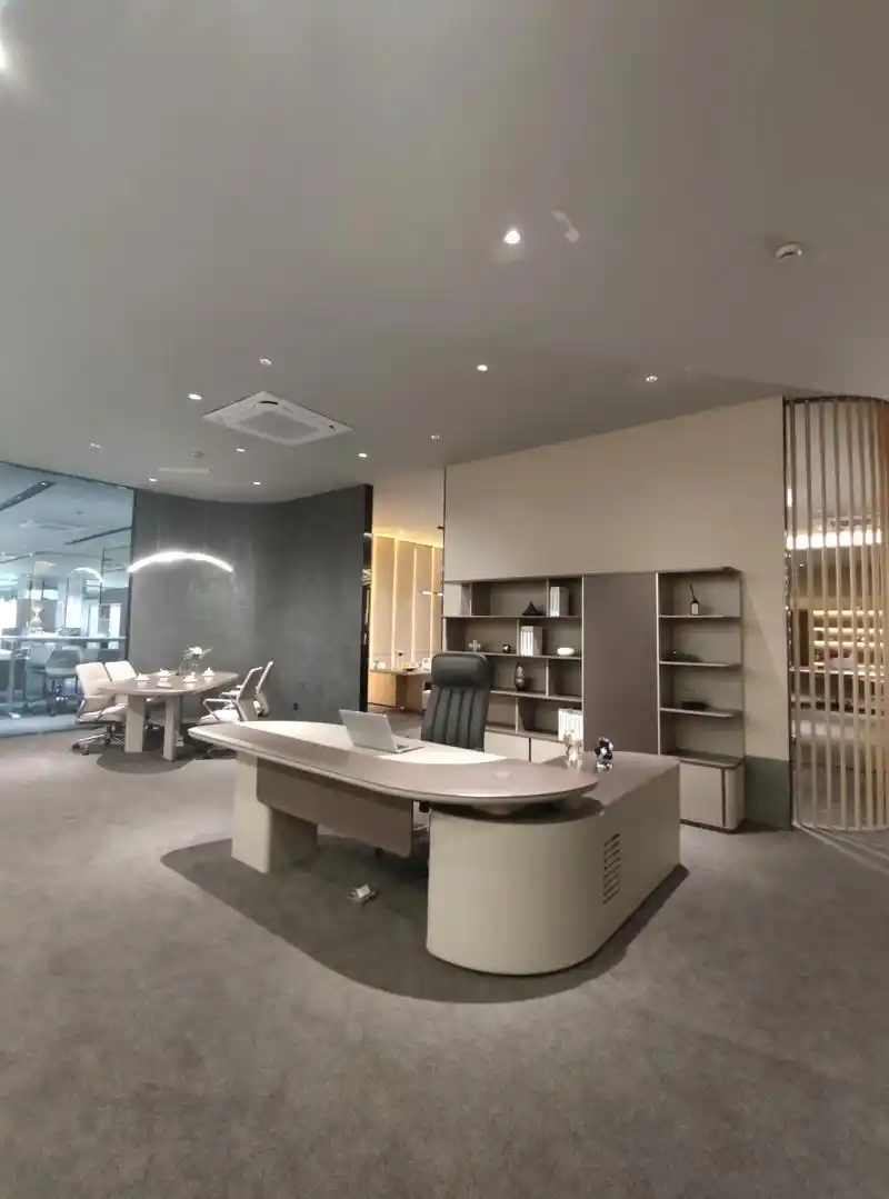 50平的老板办公室应该怎么装修?50平左右的老板办公室家具 - 抖音