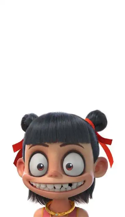 哪吒之魔童降世卡通壁纸 小哪吒壁纸可爱卡通图片-卡通皮肤