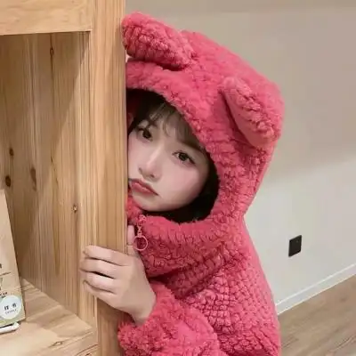 粉色系高级质感ins风女生头像