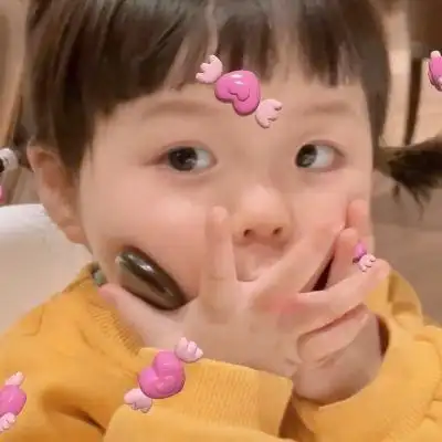 qq小孩头像可爱萌娃女高清超萌的可爱头像真人萌娃女生图片