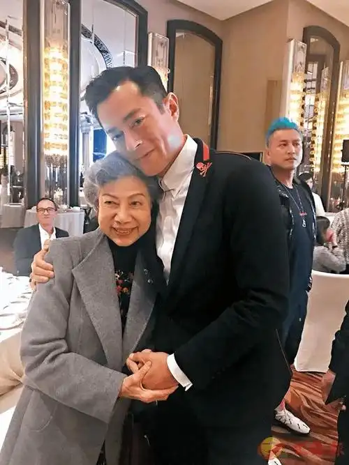 一代鬼后却是刘德华的座上宾古天乐最惦记的女人