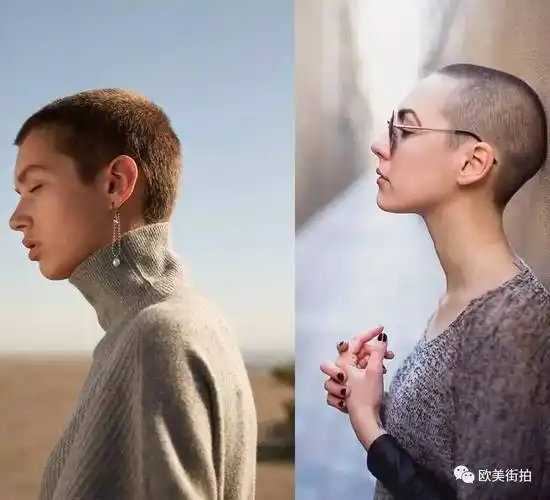 寸头才是考验女生的真颜值!