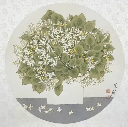 唐秀玲的工笔花鸟画(一)