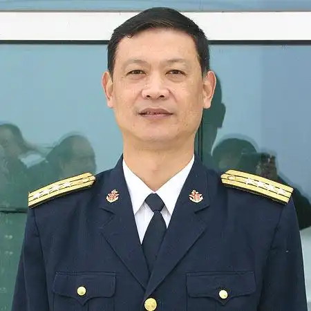 图文南京海军指挥学院蒋磊大校