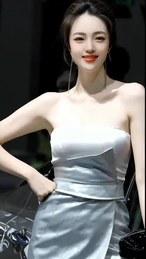 完美身材 #现场实拍 #美女车模 #最美模特