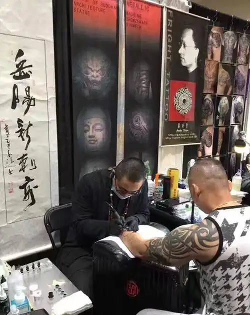 湖南省岳阳市纹身师-岳恒的纹身作品集