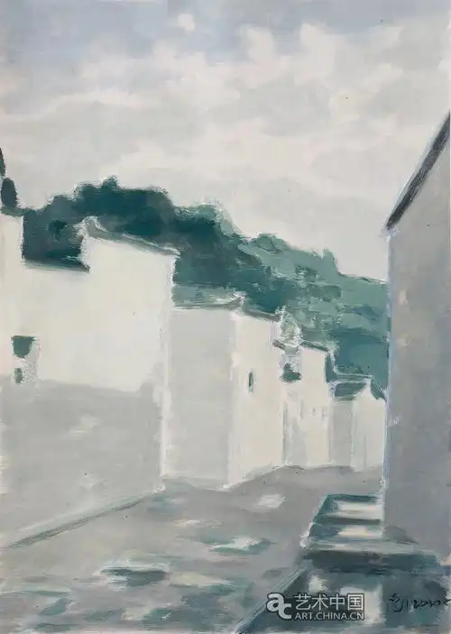 河北师范大学美术与设计学院油画系教师作品展,河北师范大学,美术与