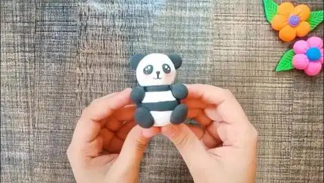 橡皮泥手工制作小动物怎么做简单?