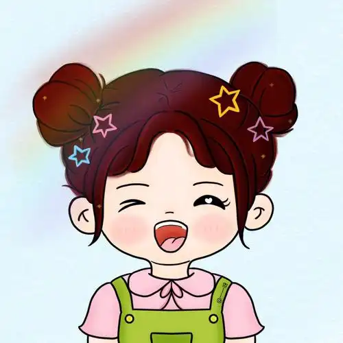 女生头像爱笑的甜甜女孩儿