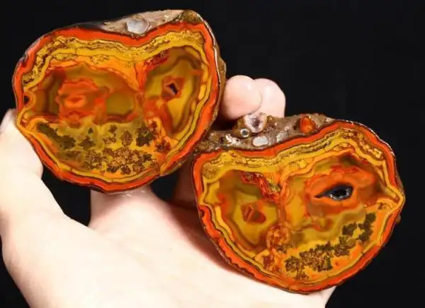 玛瑙的千变万化