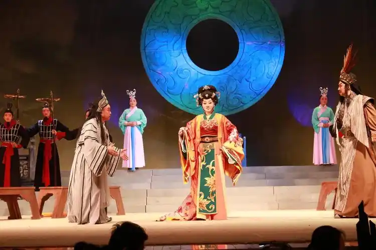 原创大型华亭曲子戏舞台剧《关山千古情》