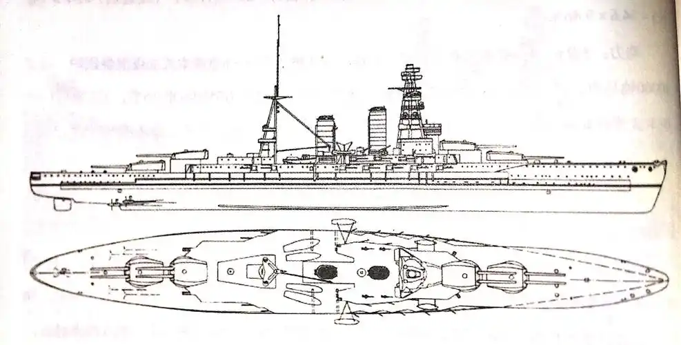 ijn舰艇全览战列舰篇长门级