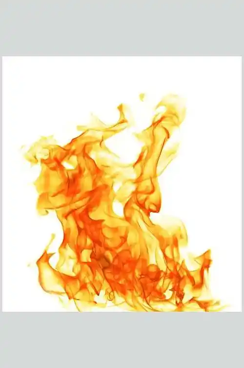清晰火焰素材高清图片