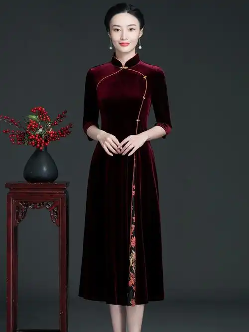 新娘妈妈婚宴装礼服