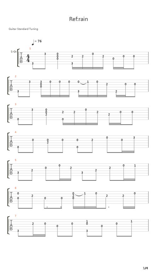 恋如雨止refrain转arrstevehansen
