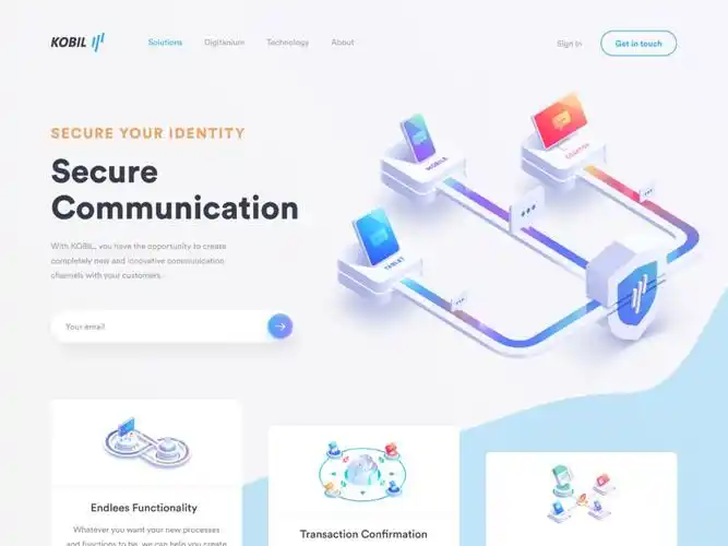 2020网站头部网页设计趋势和范例