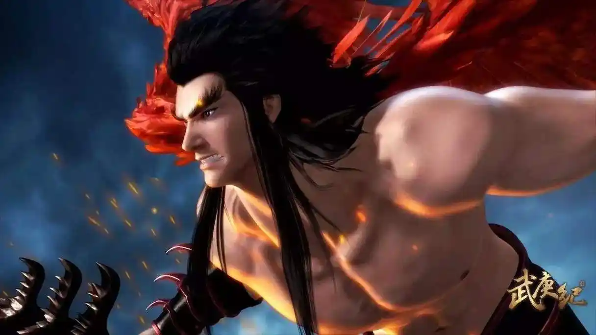 原创武庚纪纣王凭什么能与神众杀得难解难分