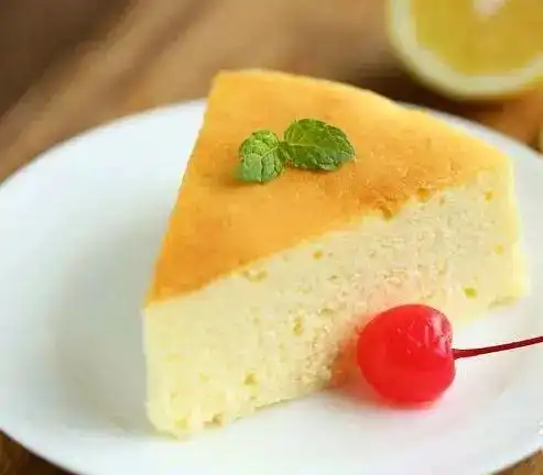 日式轻乳酪海绵蛋糕入口即化滋味绵长