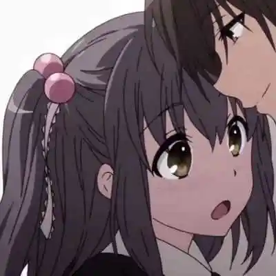 一对两张虐狗甜美情头动漫头像,情侣头像图片-回车桌面