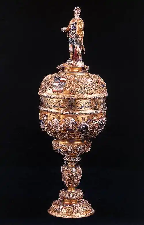 西方中世纪到近代的工艺美术金银珠宝文物21617世纪名匠杰作