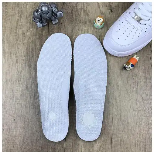 af1鞋垫nike男女透气原装板鞋运动鞋鞋垫空军一号鞋垫白色一双装41