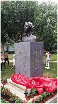 抗日女杰林心平刀搁在脖子上也永不叛党