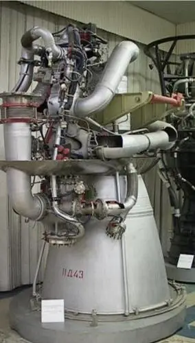 rd-270火箭发动机,推进剂为四氧化二氮和偏二甲肼,比冲高得惊人