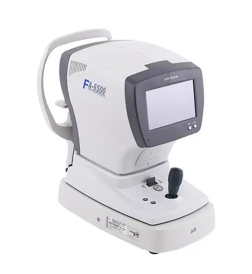 眼镜店验光设备 6500眼睛验光机可带曲率 新缘fa6500k电脑验光仪