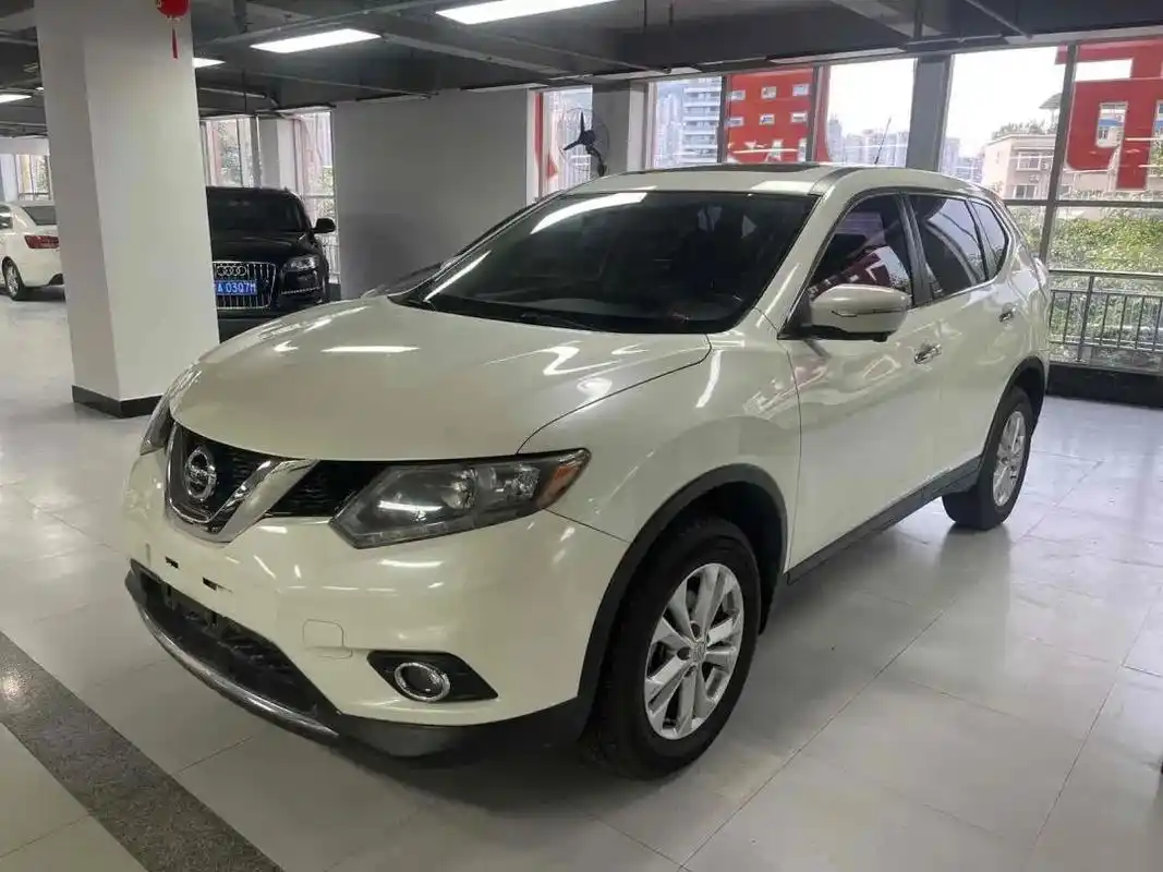 日产奇骏.【车辆名称】2014款 奇骏 2.0l cvt智领 - 抖音