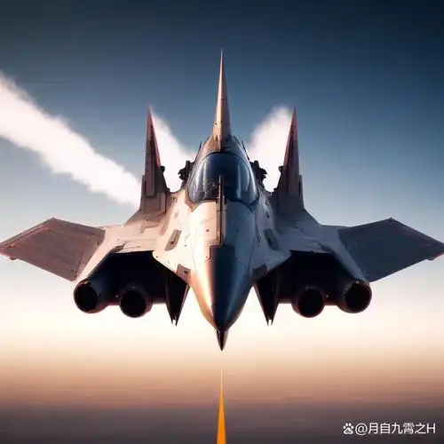 震撼!第九代战斗机问世,超未来科幻外形