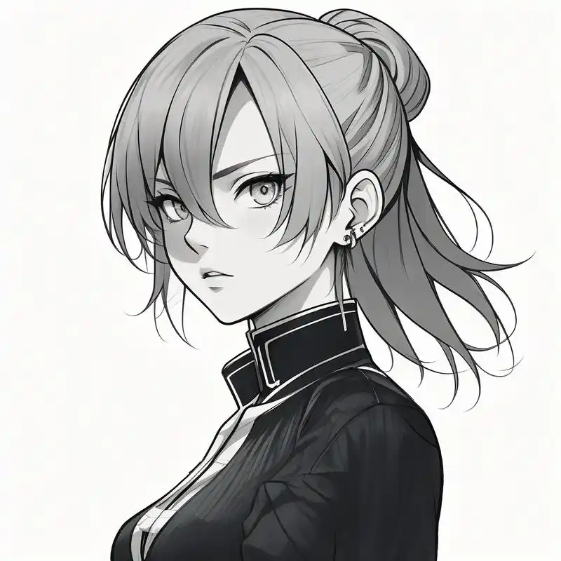 05谁能拒绝这么好看的动漫女生头像呢,赶紧用起来吧!