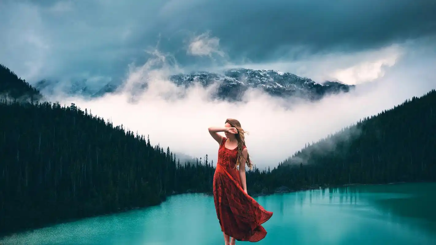 美女大自然唯美高清桌面壁纸下载