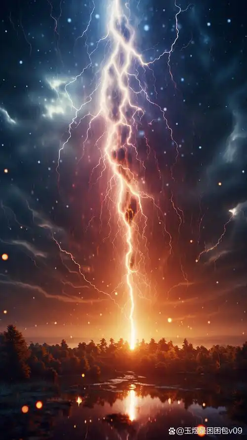 闪电壁纸,炫酷你的手机屏幕9915