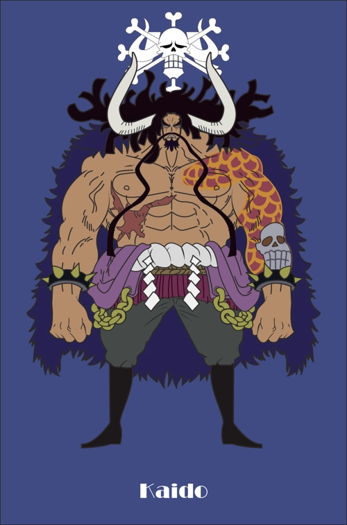 海贼王人物插画