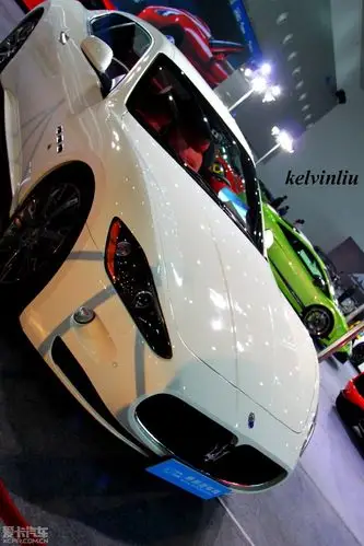 > 惠州车展.scc超跑云集.高清多图.内有lp700.电镀法拉利458等等!