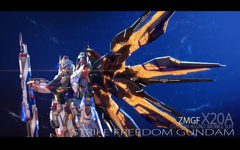 高达seeddestiny最帅最强强袭自由