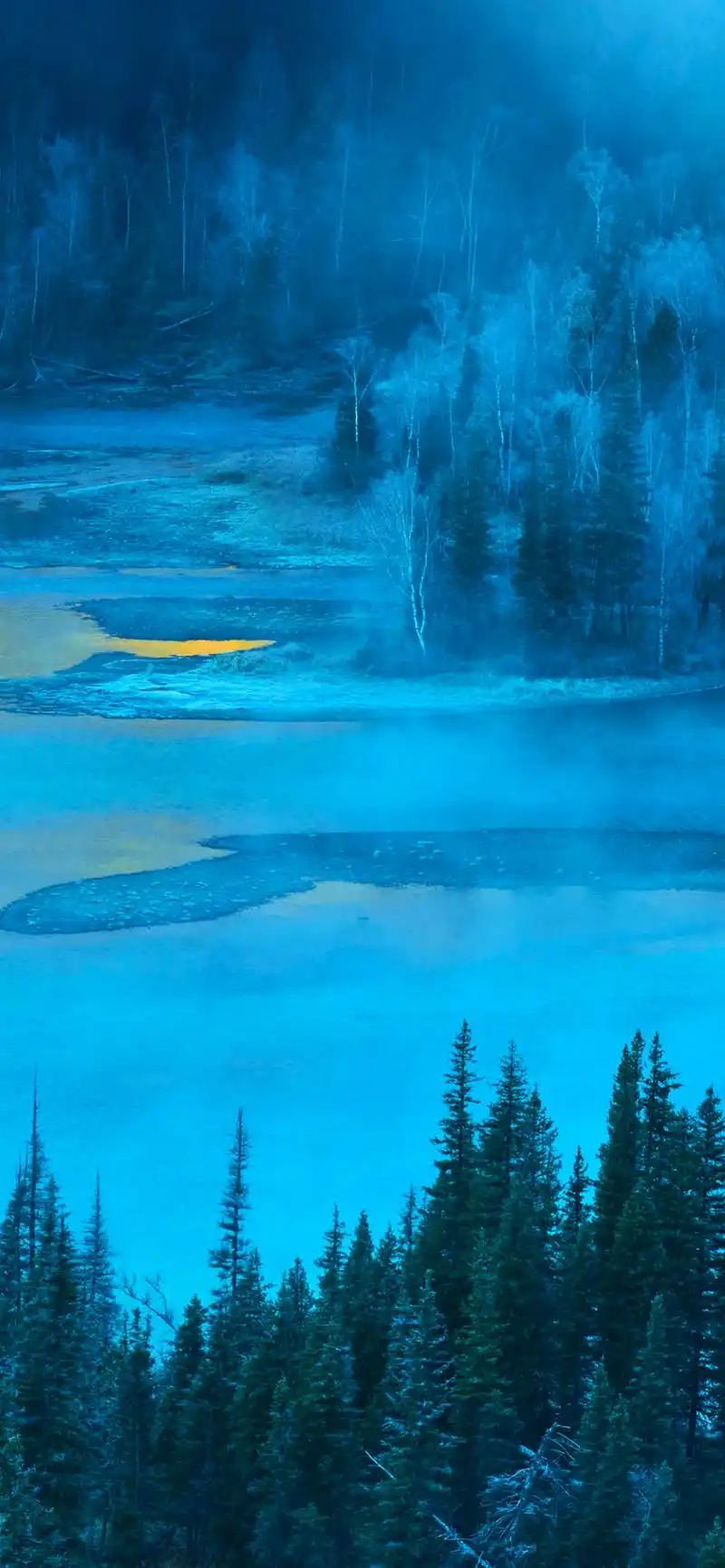 多彩壁纸580期|华为emui 11内置高清壁纸 高清壁纸无水印