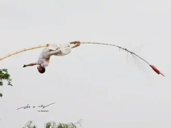 浙江最惊险的国家非物质文化遗产高空耍杂技竟没有安全保护
